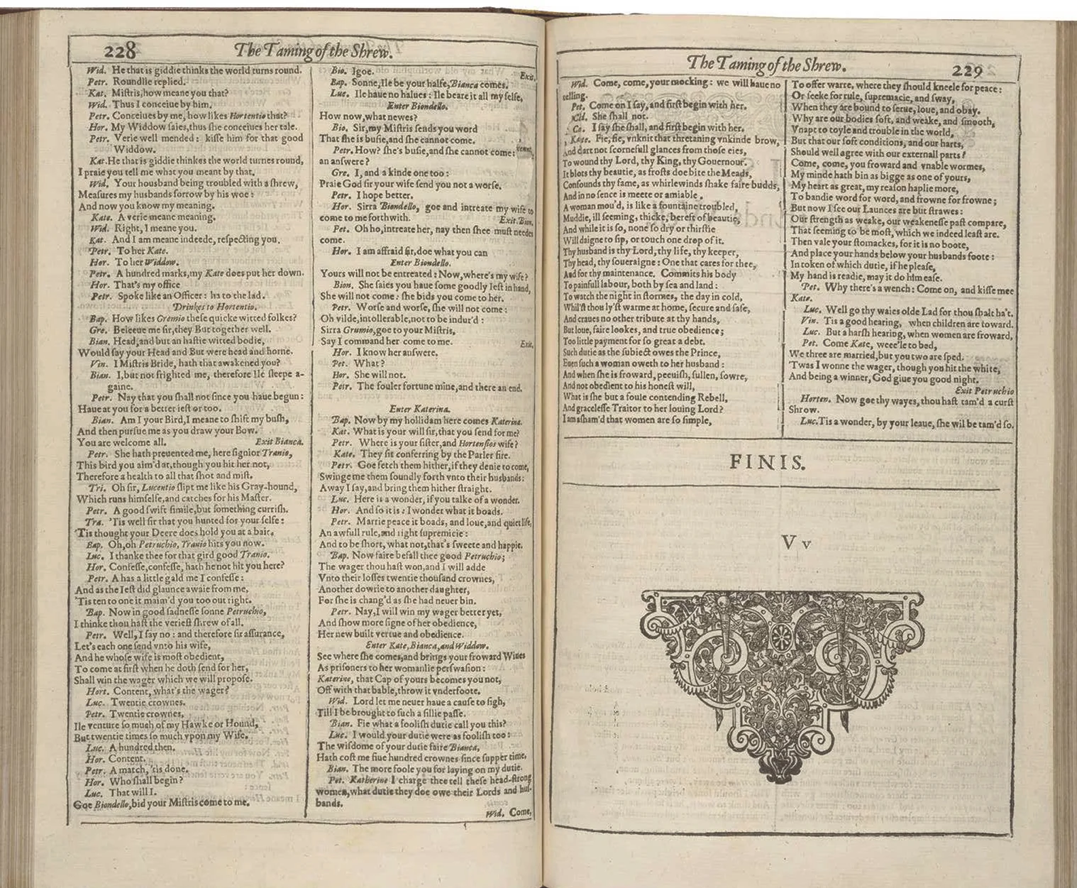 The First Folio of Shakespeare — A. P. Manuscripts